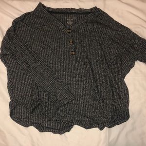 Button down American Eagle long sleeve